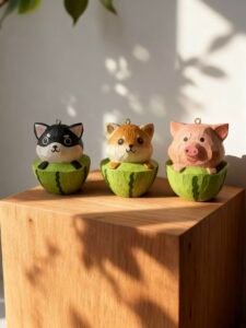 Watermelon Animal Trio