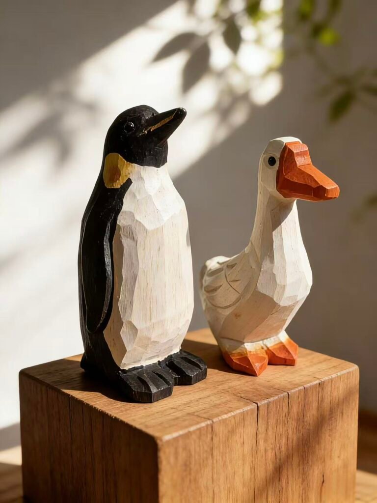 Penguin & Duck
