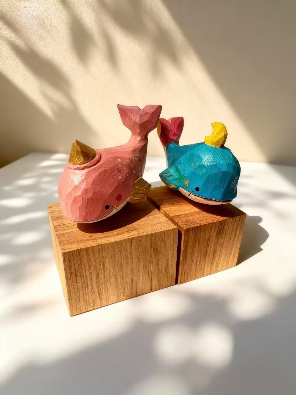 Handcrafted Wooden Art - Carved Tales