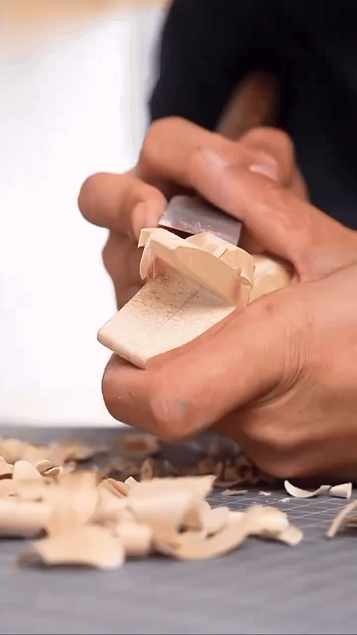 Wood carving showcase - Final reveal