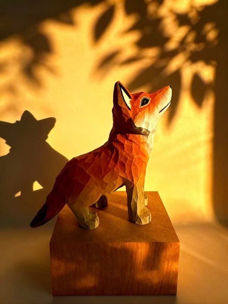 Fox – Geometric Style