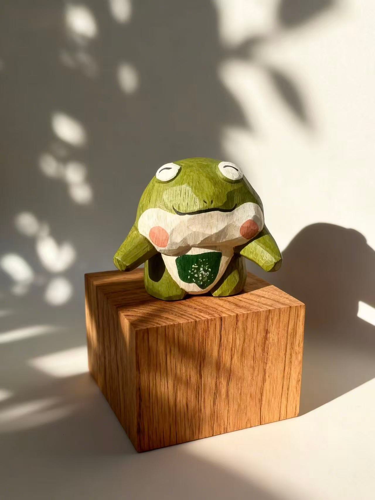 Frog Pen Holder