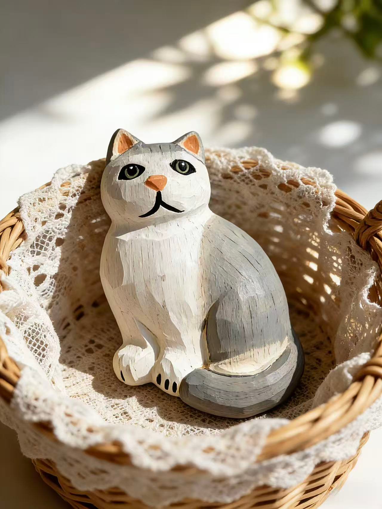 Silver Mist the Cat Magnet